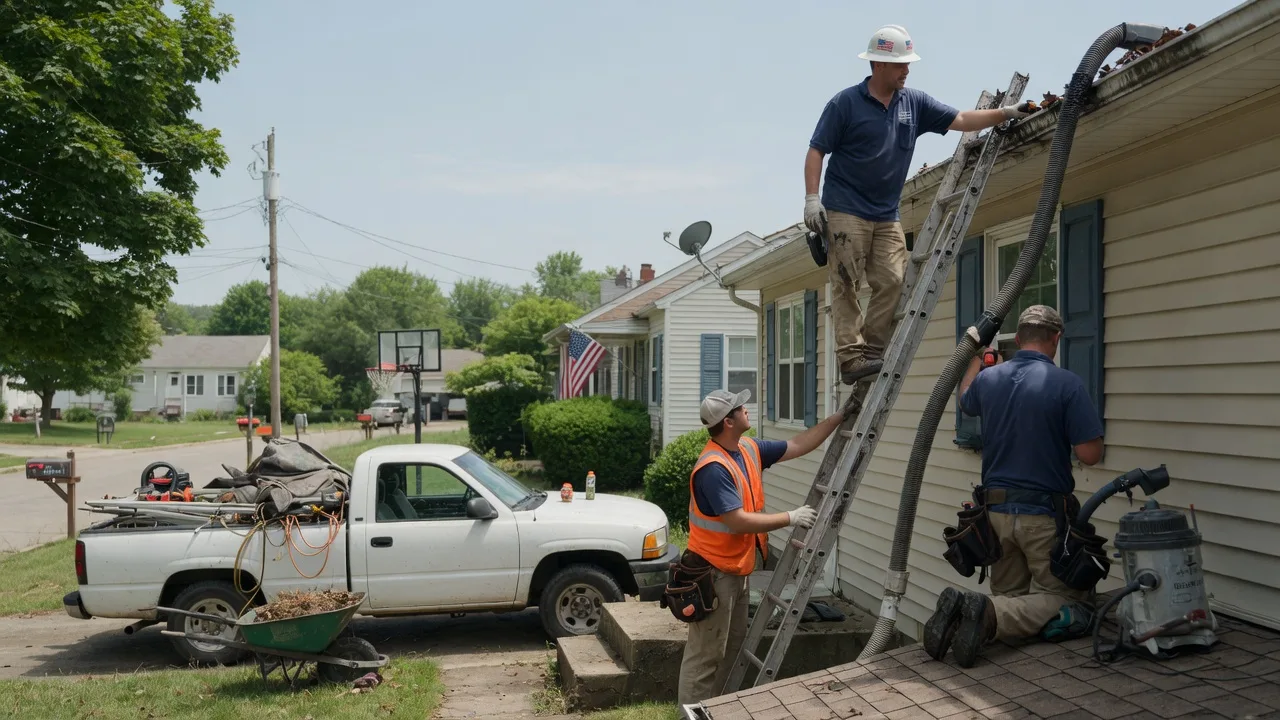 Gutter Installation in Clarence, PA near me